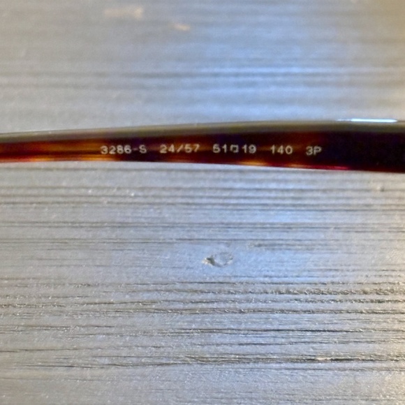 Persol PO3286S Polarized Round Sunglasses Havana Tortoise 51mm - Picture 3 of 6